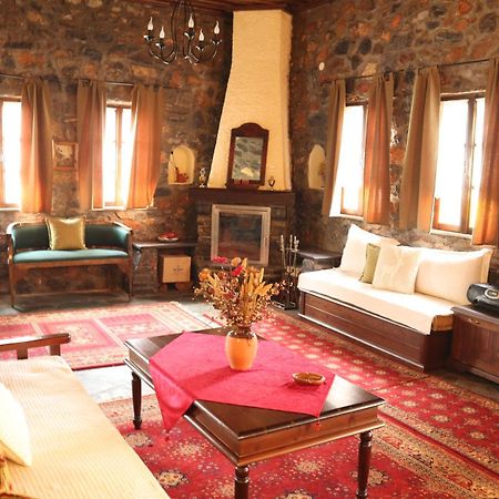 Gaea Mont Chalet Agios Athanasios  Esterno foto