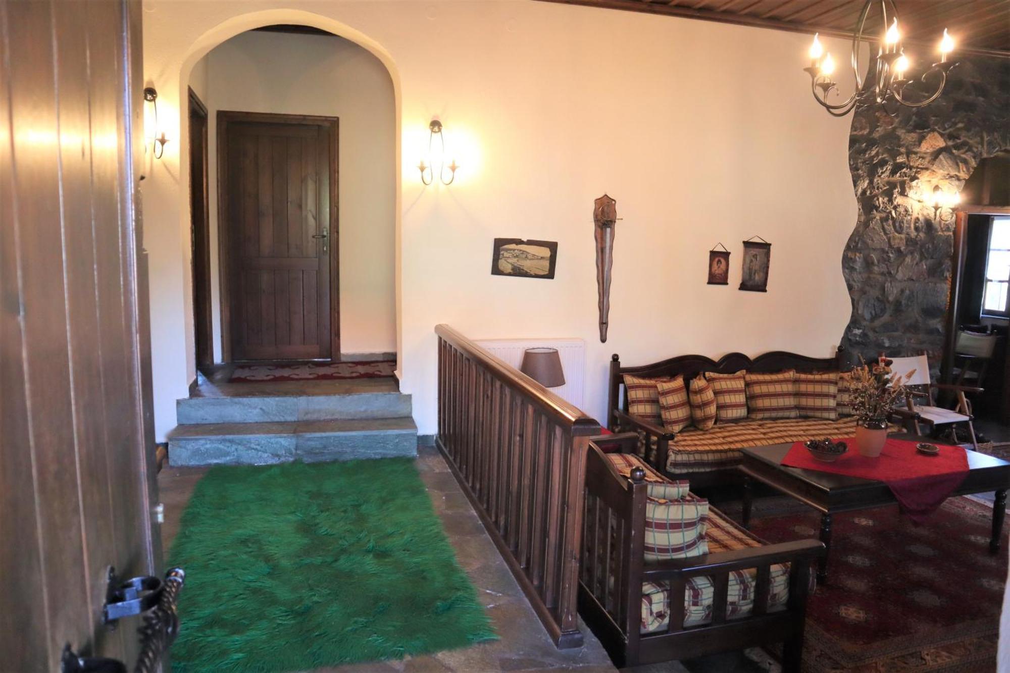 Gaea Mont Chalet Agios Athanasios  Esterno foto