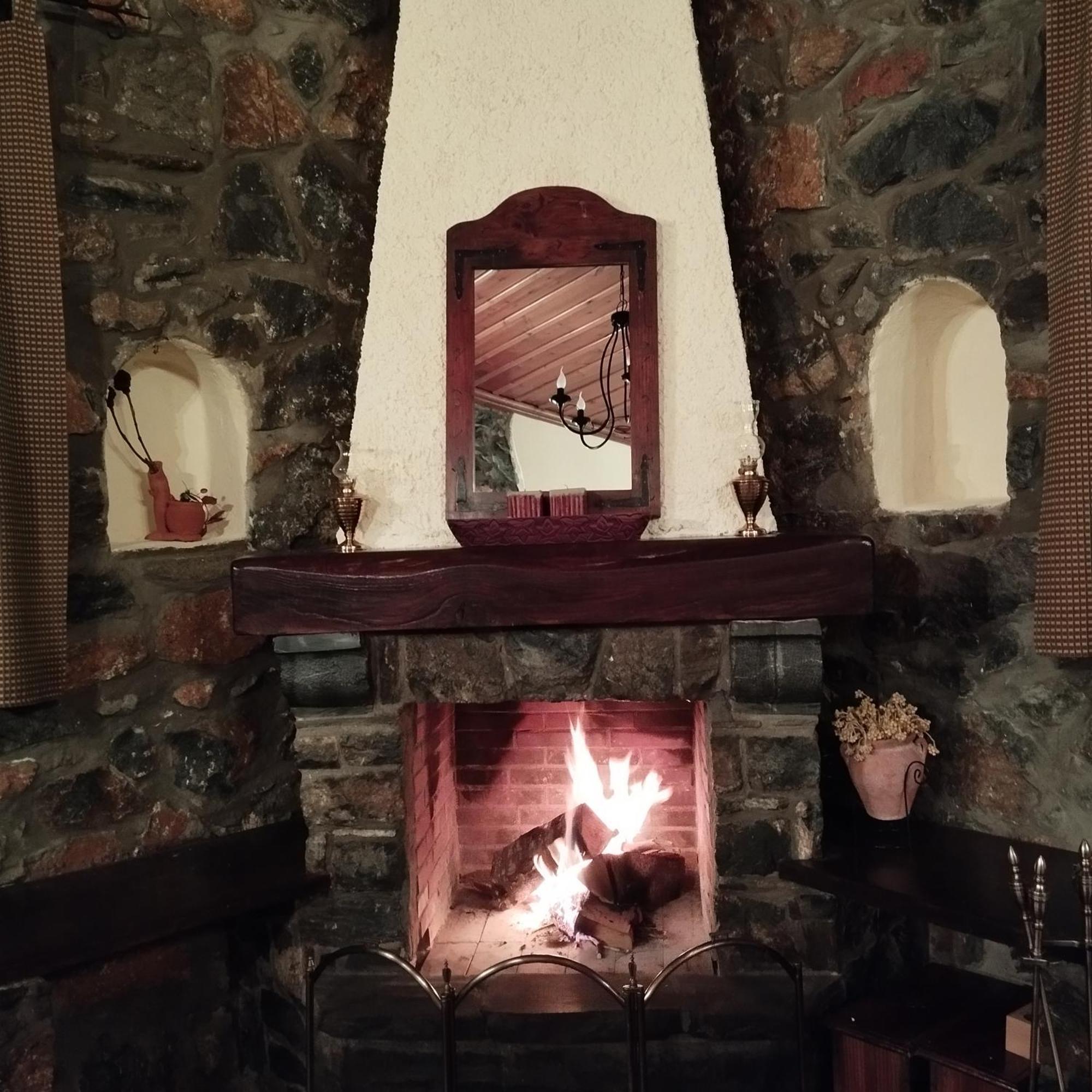Gaea Mont Chalet Agios Athanasios  Esterno foto
