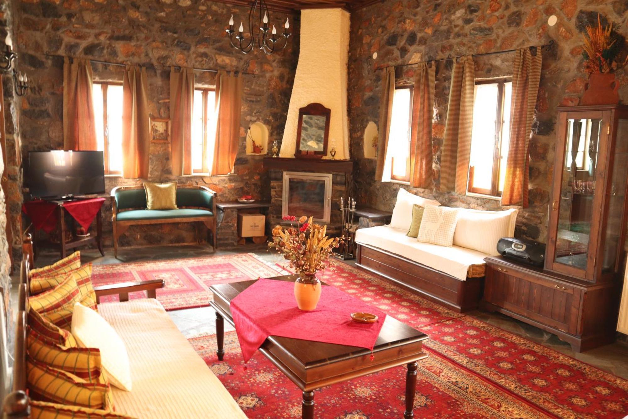 Gaea Mont Chalet Agios Athanasios  Esterno foto