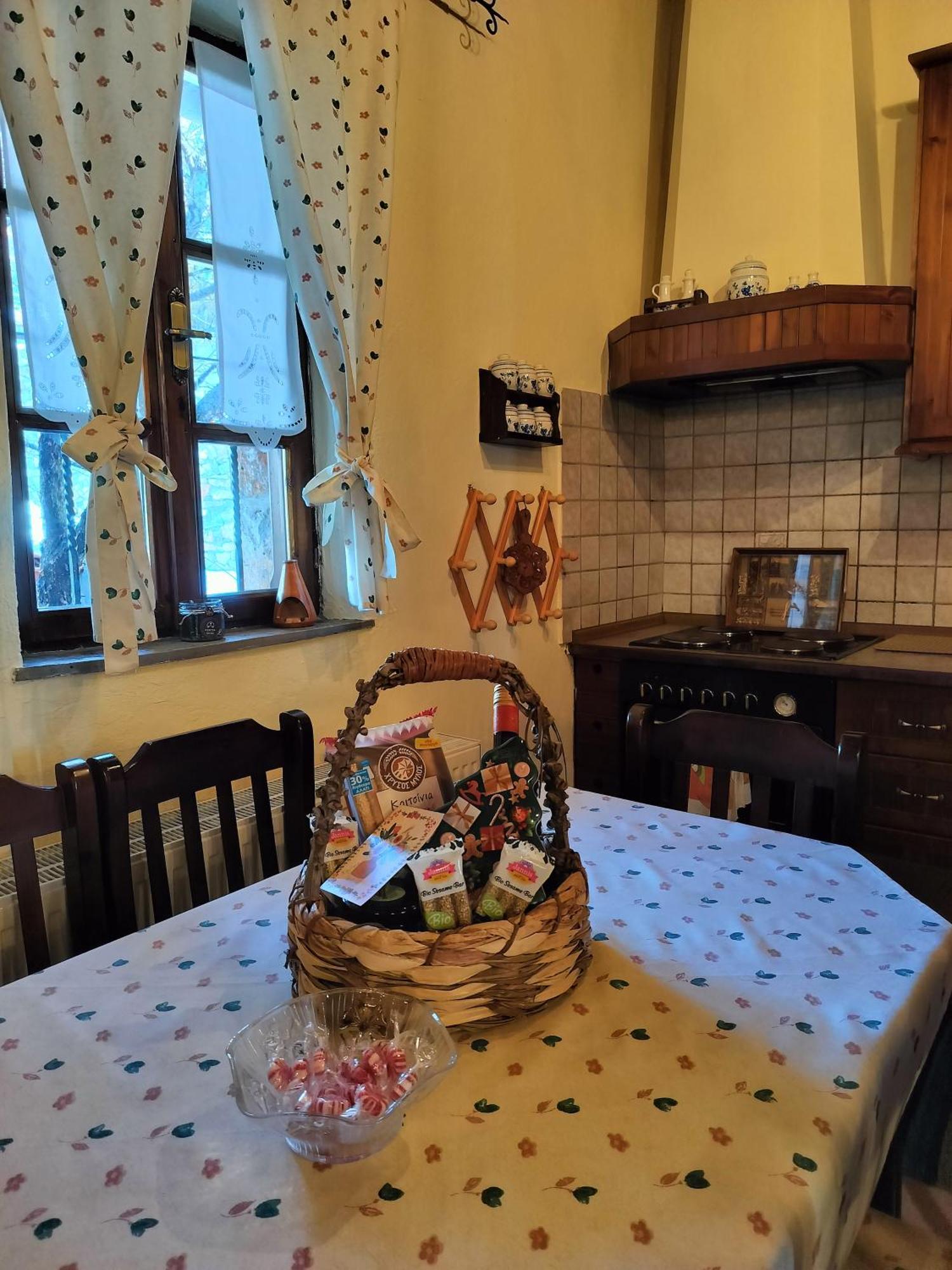 Gaea Mont Chalet Agios Athanasios  Esterno foto