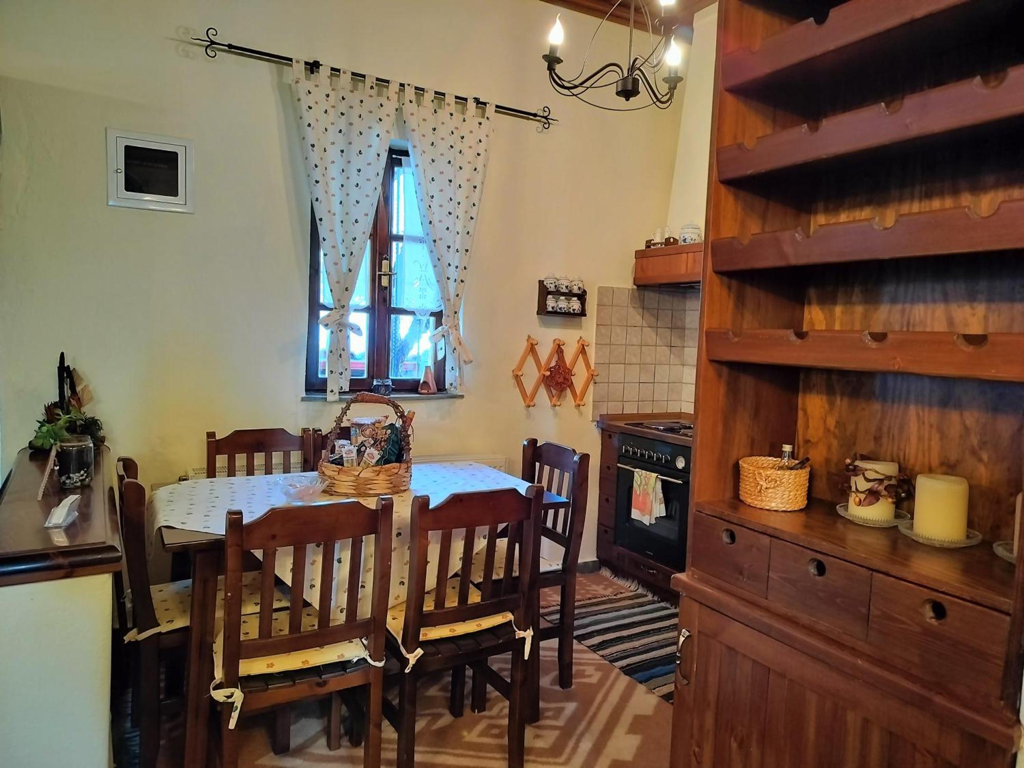Gaea Mont Chalet Agios Athanasios  Esterno foto