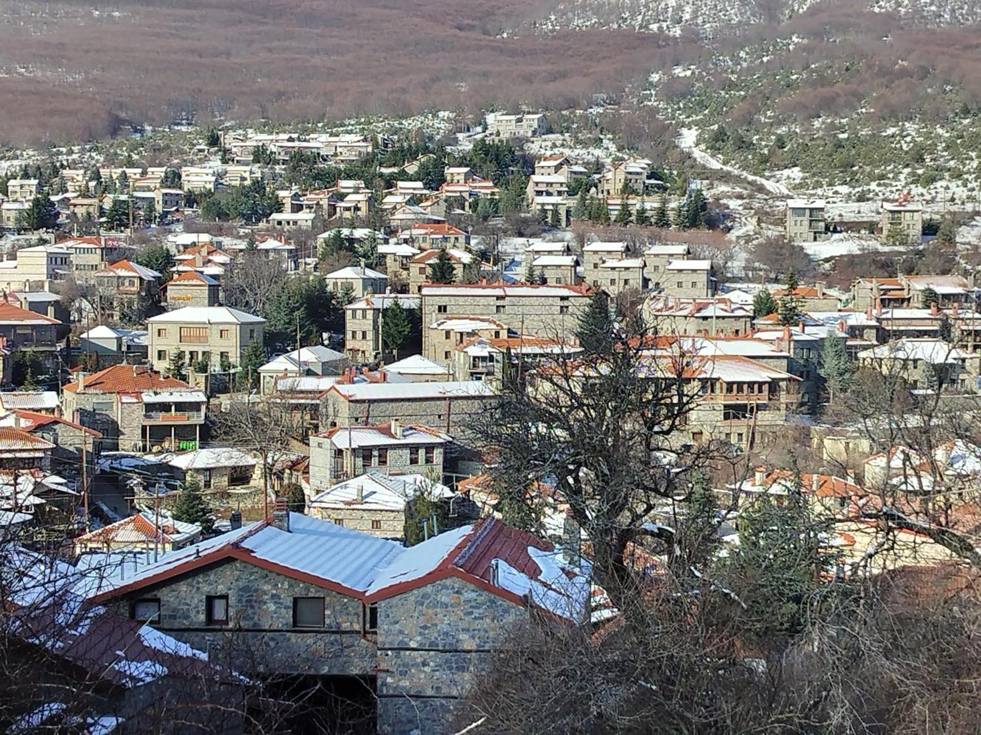 Gaea Mont Chalet Agios Athanasios  Esterno foto